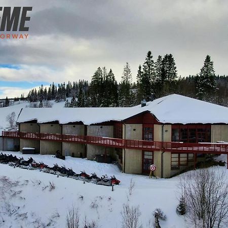 Hattfjelldal Hotell المظهر الخارجي الصورة