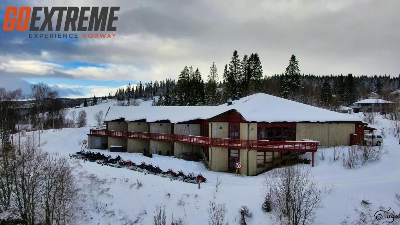 Hattfjelldal Hotell المظهر الخارجي الصورة
